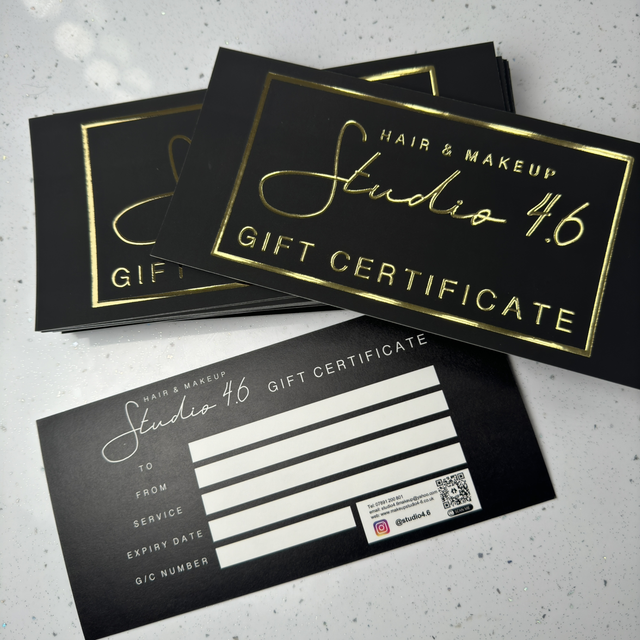 Studio 4.6 Gift Card